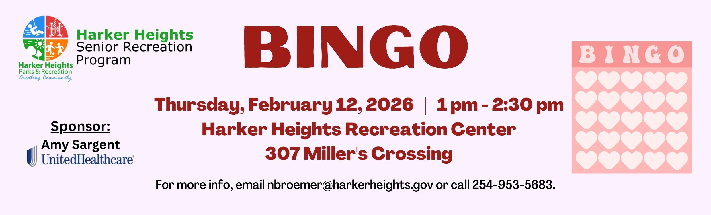 BINGO Feb. 2026