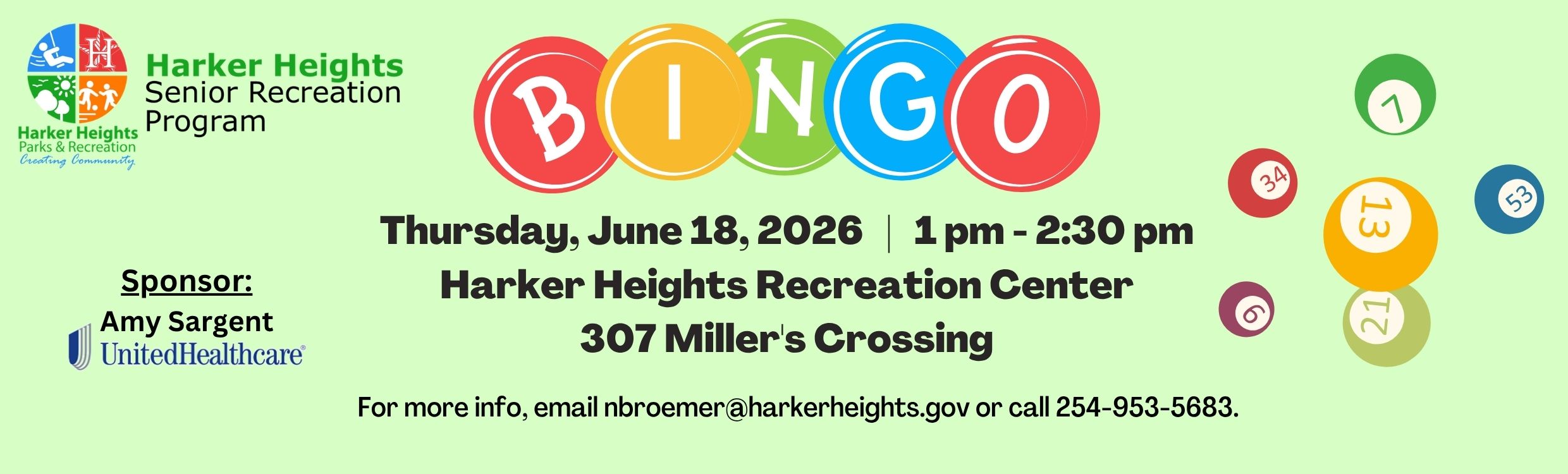 BINGO June 2026