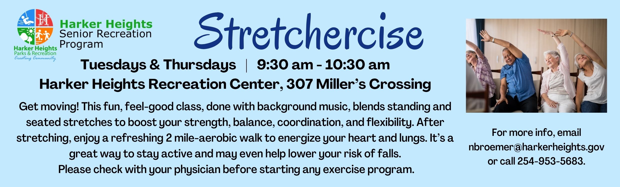 Stretchercise