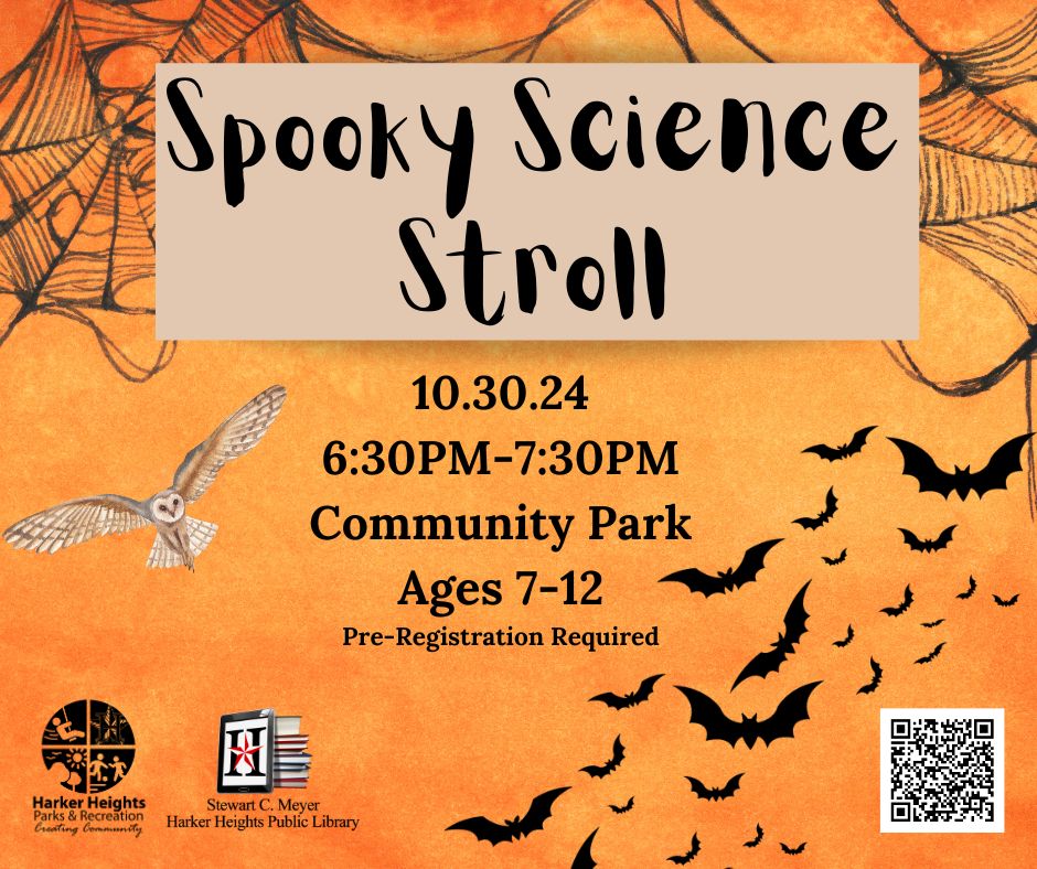 Spooky Science Stroll