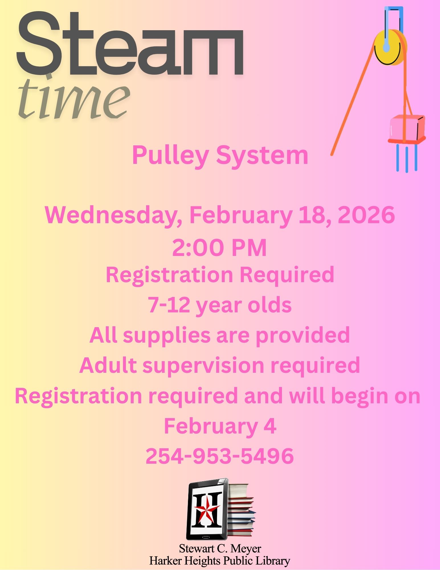 Steam Pulley System 02.18.26