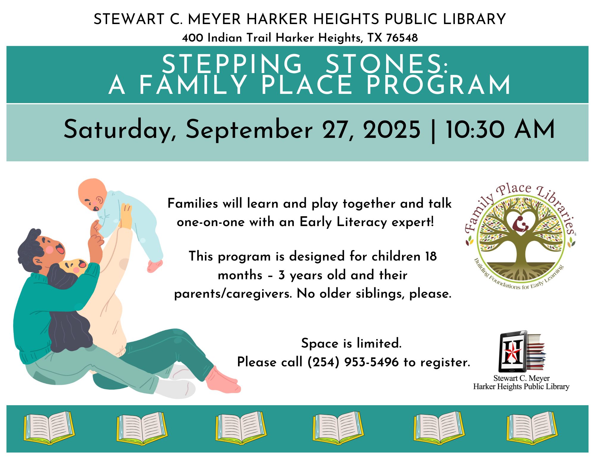 Stepping Stones Early Literacy