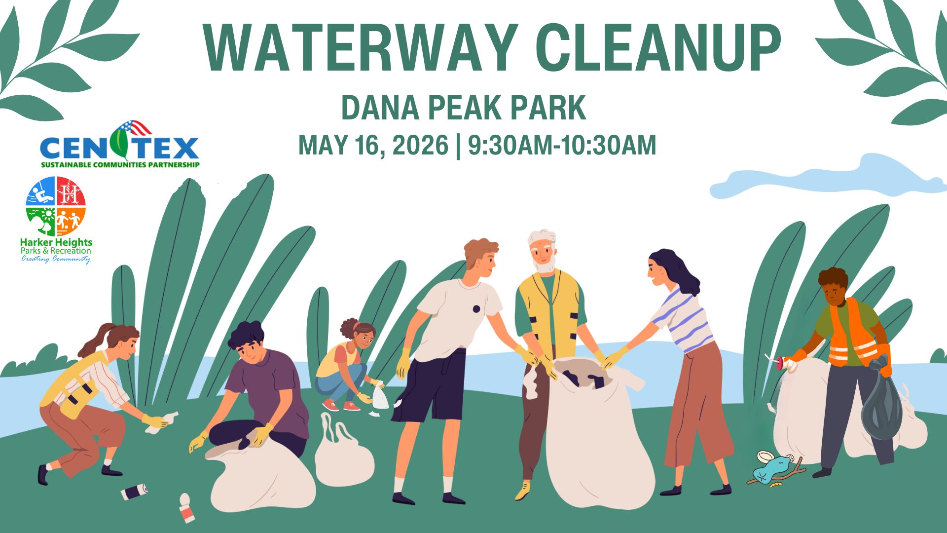 Waterway Cleanup Event Post