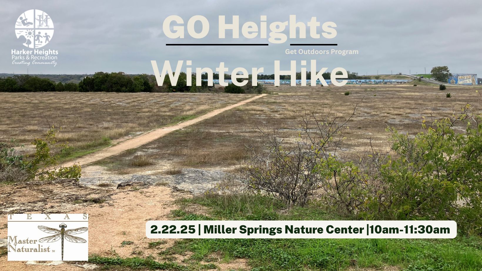 Winter Hike Miller Springs