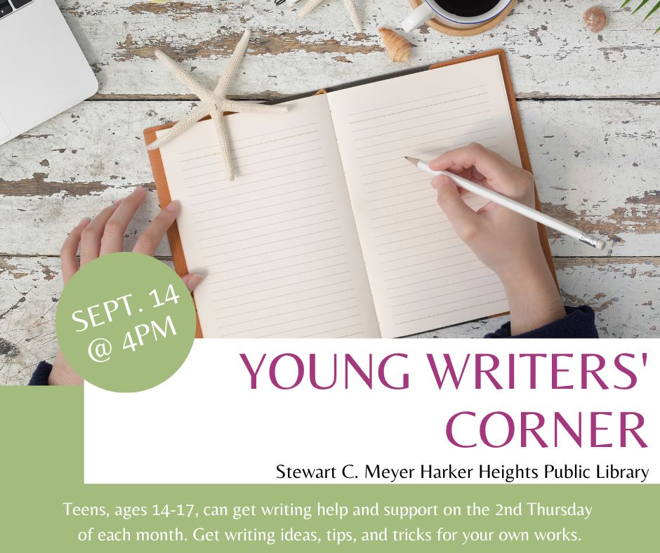 Young Writers Corner Septjpg