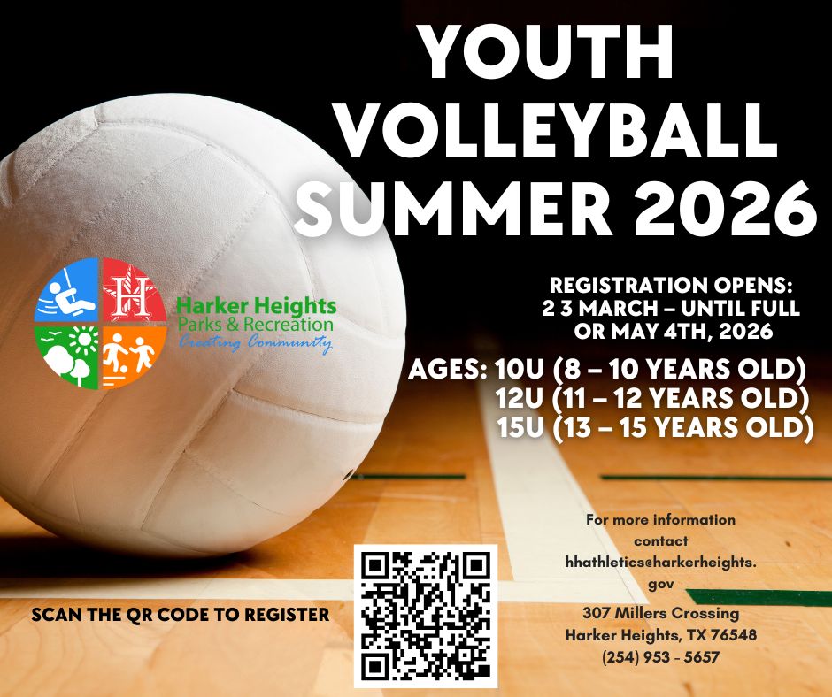Youth Volleyball Summer Reg 26
