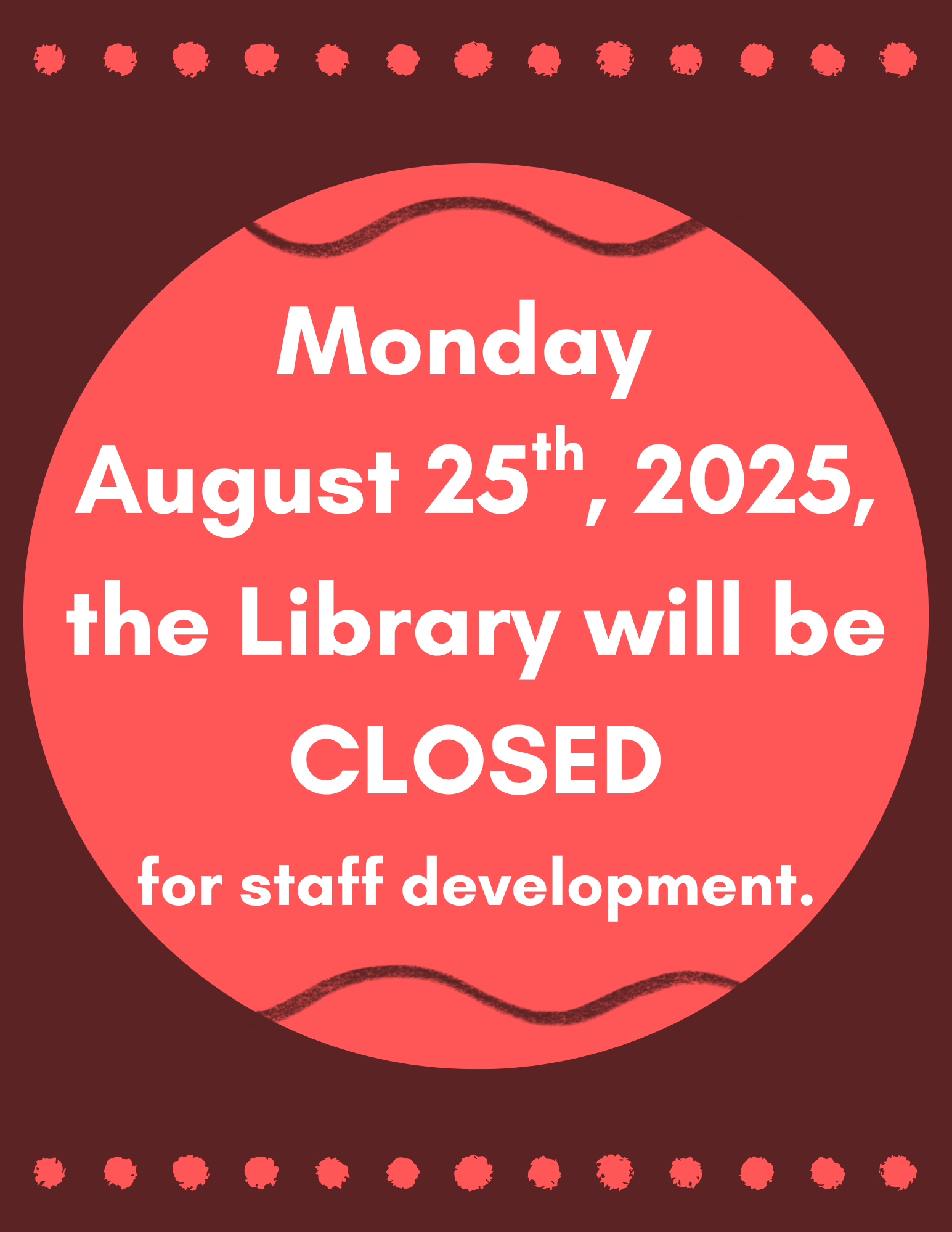 closed flyer