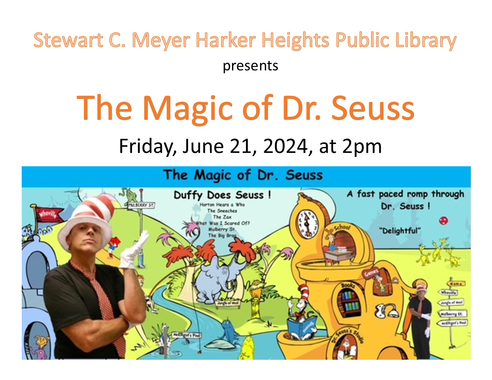 magic of dr. seuss 2024