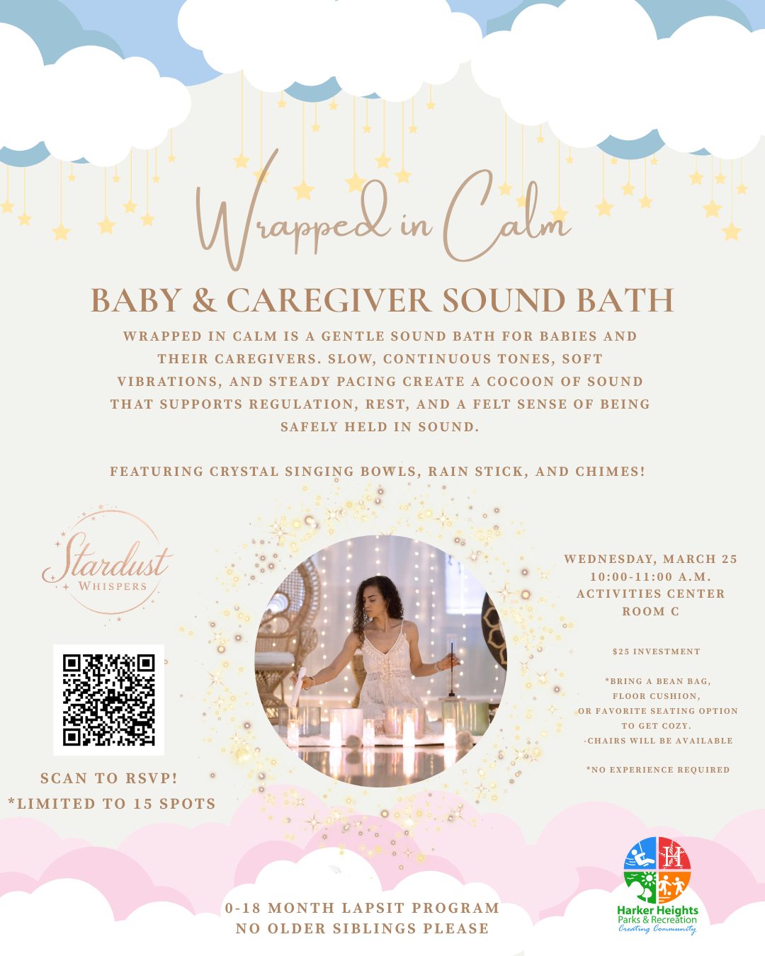march sound bath