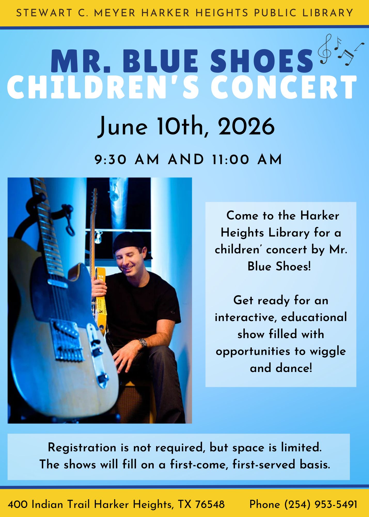 mr. blue shoes june 2026