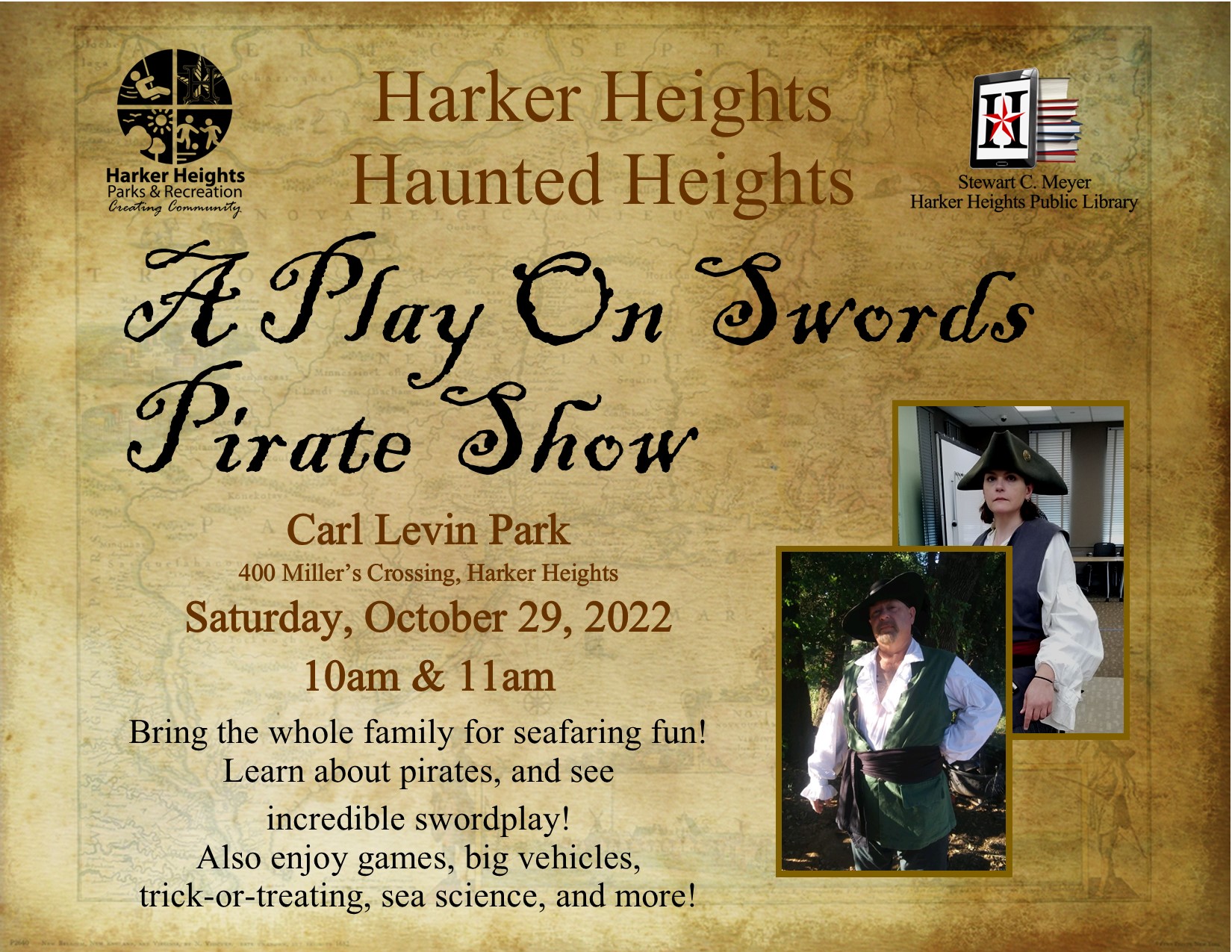 play on swords pirate show 2022