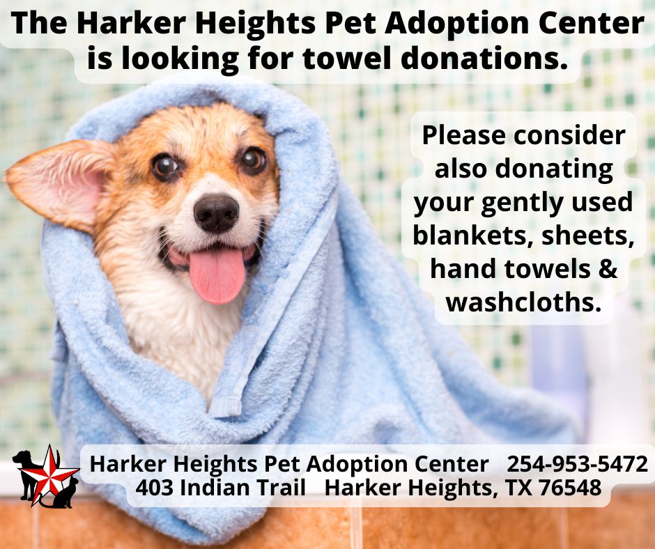 towel donations